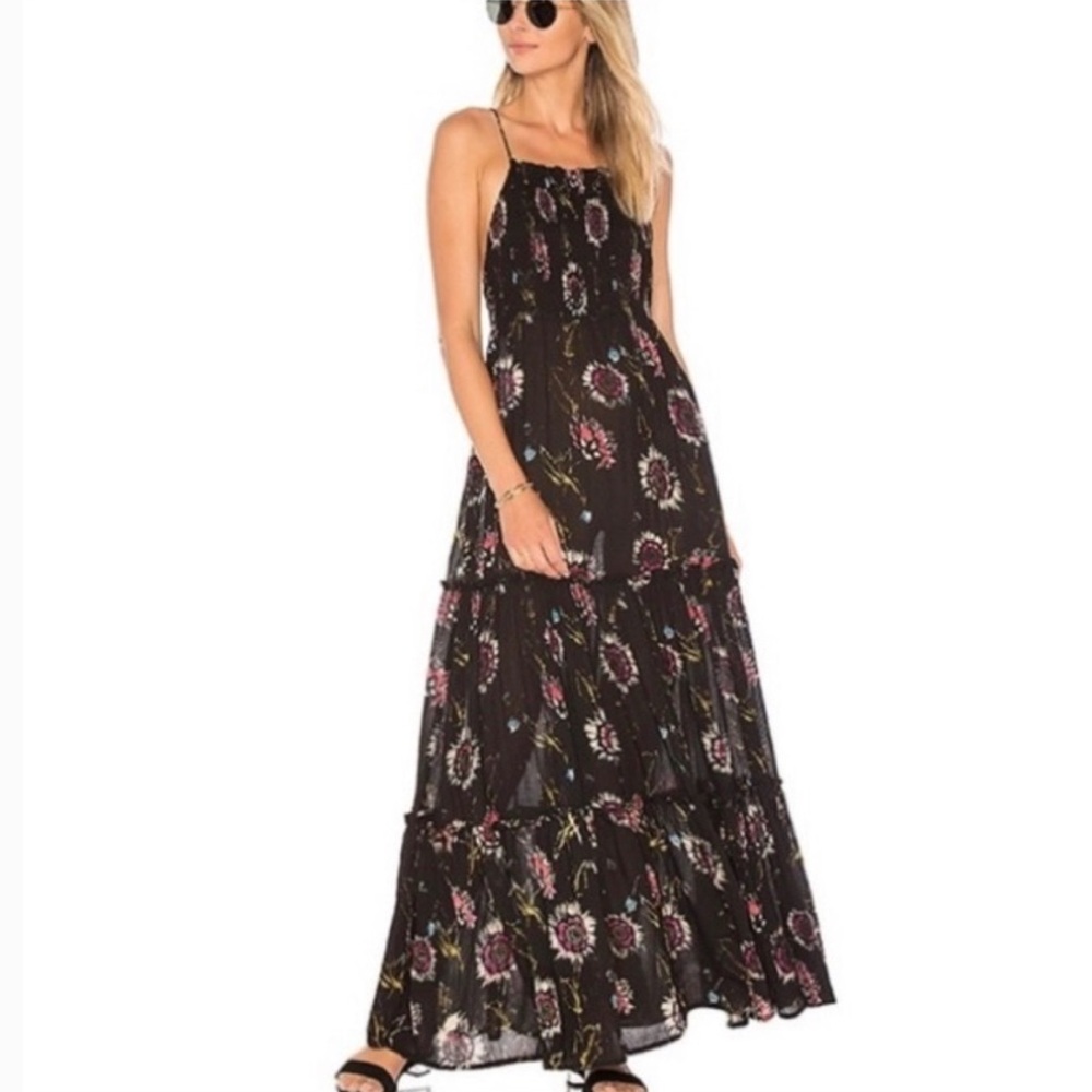 Free People Garden Party Tiered Maxi Dress